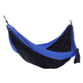 DOUBLE TRAVEL HAMMOCK WITH CARRY BAG